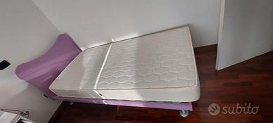  Letto singolo con materasso