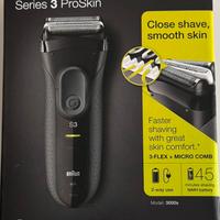 Rasoio Braun serie 3