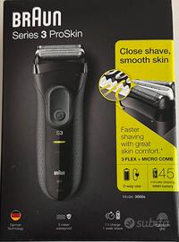 Rasoio Braun serie 3