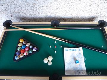 Biliardo da tavolo 93 x 48 x 15