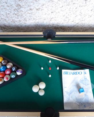 Biliardo da tavolo 93 x 48 x 15