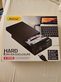 box hard disk 2,5 e 3,5 pollici 