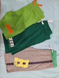 Pantaloncini ragazzo 10/11 anni