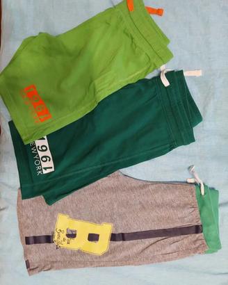 Pantaloncini ragazzo 10/11 anni