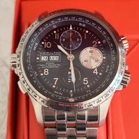 Hamilton Khaki Navy Regatta Full set Limited editi