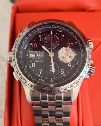 Hamilton Khaki Navy Regatta Full set Limited editi
