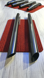 Scarichi Aperti Neri Triumph Speedmaster 800