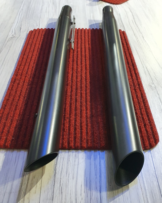 Scarichi Aperti Neri Triumph Speedmaster 800