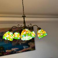 Lampadari in vetro tiffany