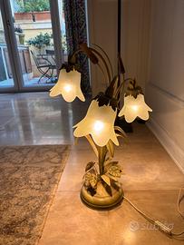 Lampada in ferro smaltato