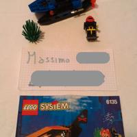 Lego 6135 Squalo Spia