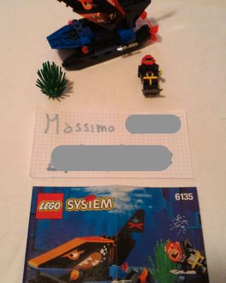 Lego 6135 Squalo Spia