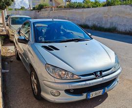 PEUGEOT 206 cc 1.6 benzina - 2003