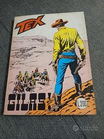 Fumetto Tex Gigante n. 107 "Gilas!" Originale 1969