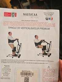 Verticalizzatore elettrico Nausicaa Blue WayUp 3 –
