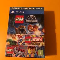 Set giochi play station 4