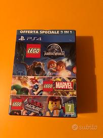 Set giochi play station 4