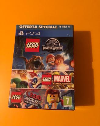 Set giochi play station 4