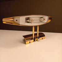 lampada da parete oro