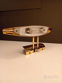 lampada da parete oro