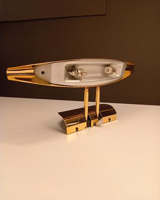 lampada da parete oro