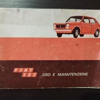 Libretto Manuale uso e manutenzione FIAT 127 