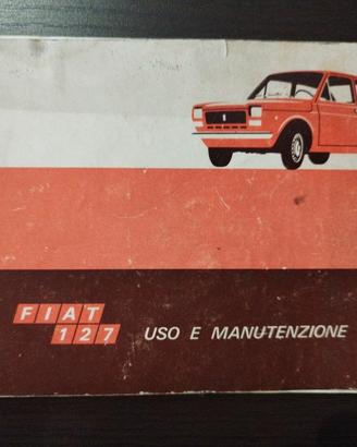 Libretto Manuale uso e manutenzione FIAT 127 