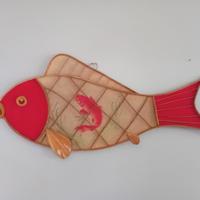 Pannello decorativo Pesce Koi - Decorazione Murale