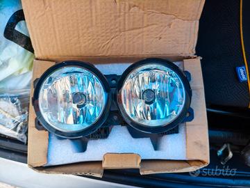 Fendinebbia e subwoofer Fiat Punto Evo