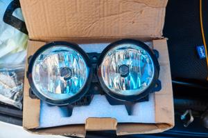 Fendinebbia e subwoofer Fiat Punto Evo