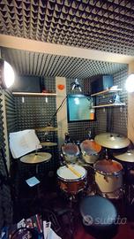Box Batteria insonorizzato
