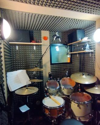 Box Batteria insonorizzato