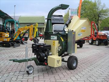 Biotrituratore Negri R185 - Motore Rato 420