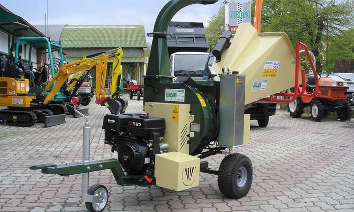 Biotrituratore Negri R185 - Motore Rato 420