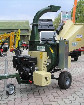 Biotrituratore Negri R185 - Motore Rato 420