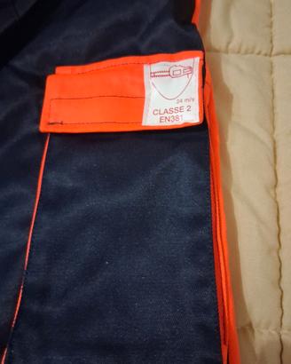 pantalone antitaglio 