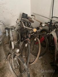 Bici d’epoca freni a bacchetta