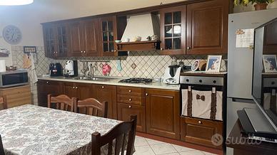cucina lineare+guardaroba