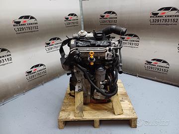 Motore completo bnv 2.0d 59kw \ 80cv skoda fabia
