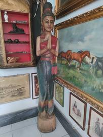 statua di benvenuto thailandese
