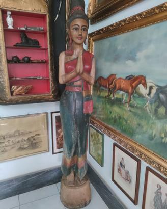 statua di benvenuto thailandese