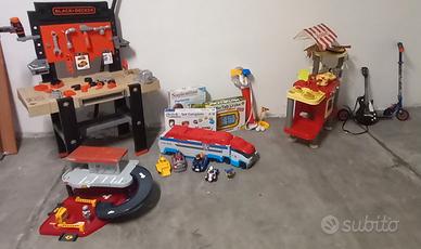 Maxi Lotto Giochi: Black+Decker, Paw Patrol, altro