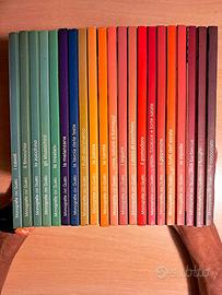 Lotto di 21 libri "Le Monografie del Gusto"