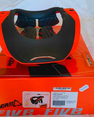 protezione collo motocross neckbrace Ktm NUOVO