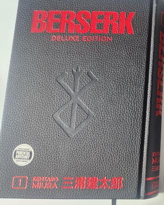 Berserk deluxe edition 1