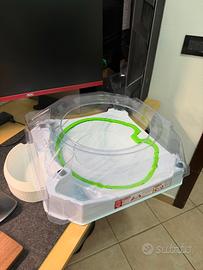 Takara Tomy Beyblade x stadium