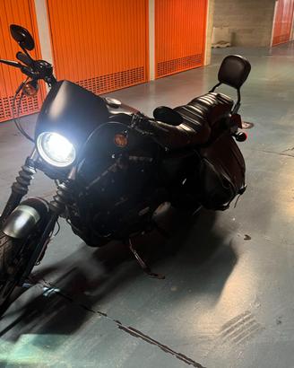 Harley 883 sportster  iron anno 2016 km 19 mila