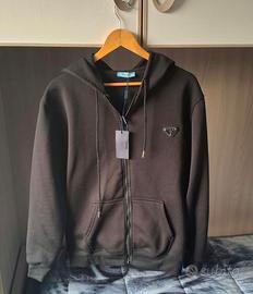 Felpa prada nera