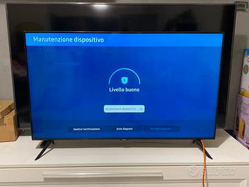 Samsung televisione smart tv qled