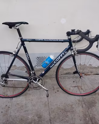 bicicletta da corsa Fausto Coppi 
